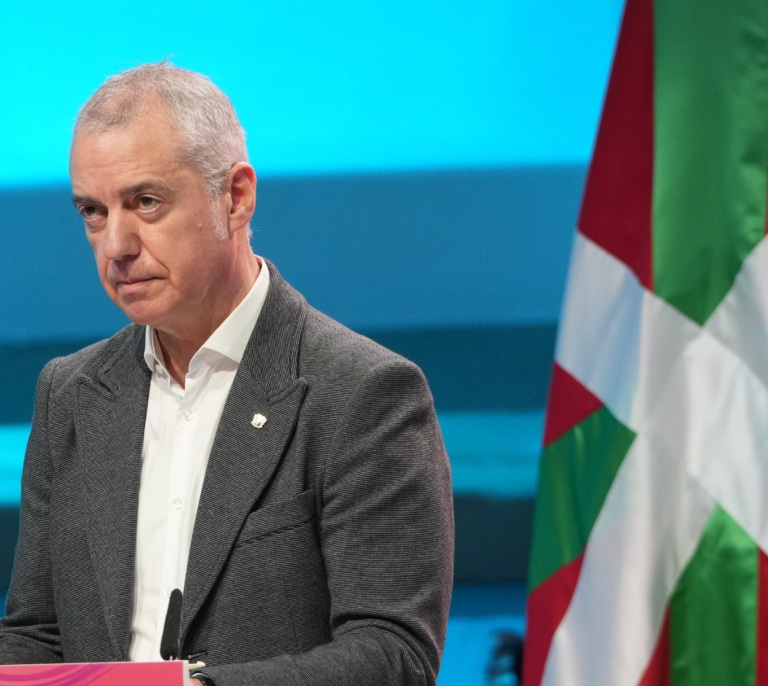 Urkullu: "No voy a acabar mal con el PNV ni el PNV conmigo, soy hombre de partido"