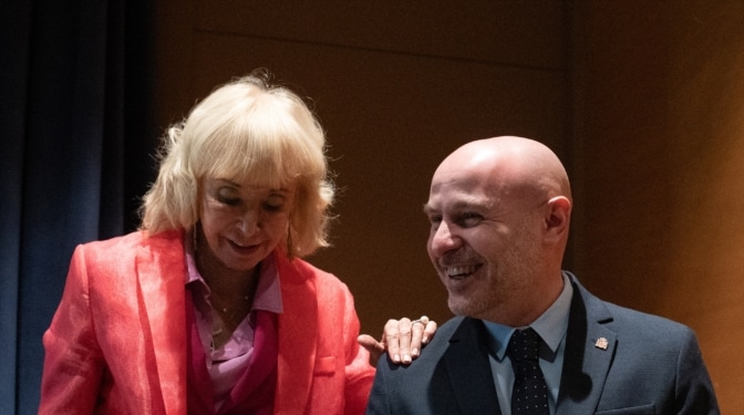 El PSC se queda solo celebrando el 45 aniversario de la Constitución en Cataluña 