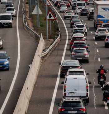 Nueve personas fallecidas este fin de semana en carreteras españolas