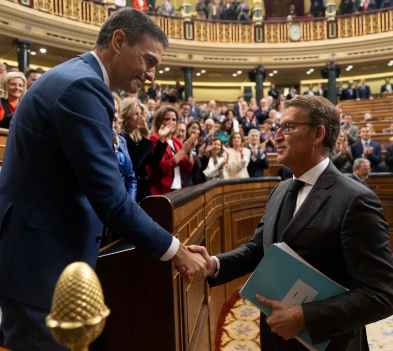 El Gobierno mantiene su oferta de mesa de trabajo pese al rechazo del PP: "¿A qué tienen miedo?"