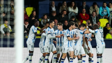 La Real Sociedad asedia al Villareal y se impone con solvencia