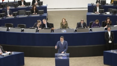 Sánchez pide a la UE que diga unida "basta" a la muerte de inocentes en Gaza