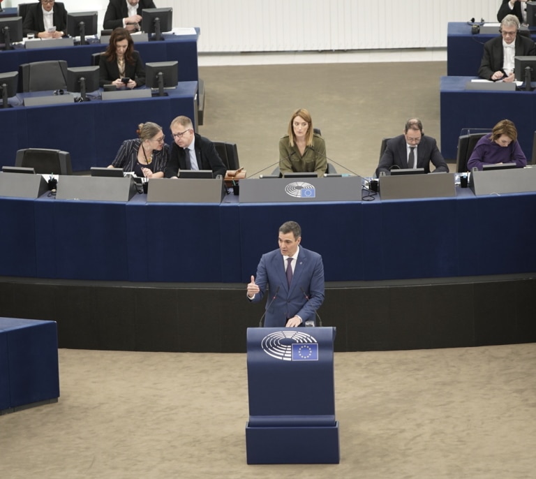 Sánchez pide a la UE que diga unida "basta" a la muerte de inocentes en Gaza