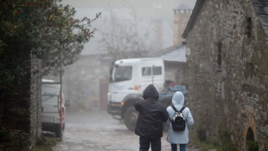 Las previsiones de invierno de la Aemet: temperaturas altas y lluvias insuficientes para resolver la sequía