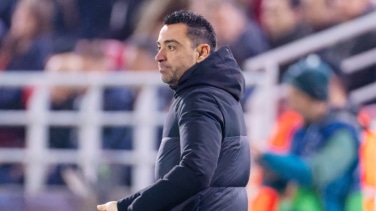 Xavi despeja las críticas sobre su continuidad: "No me frenará nadie ni he pensado en irme"