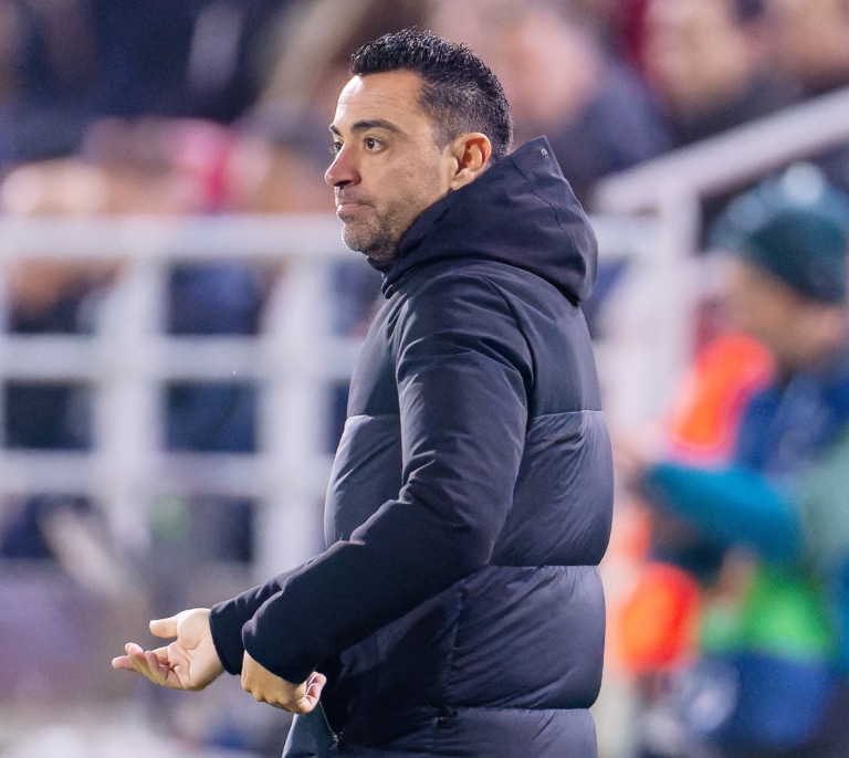 Xavi despeja las críticas sobre su continuidad: "No me frenará nadie ni he pensado en irme"