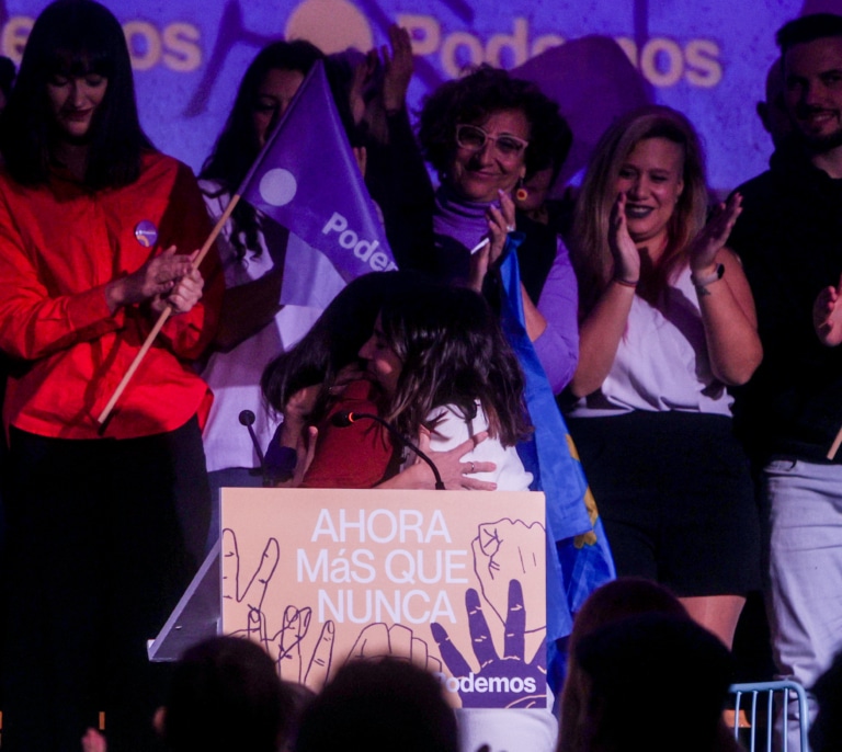 Pablo Iglesias y la resurrección de Podemos