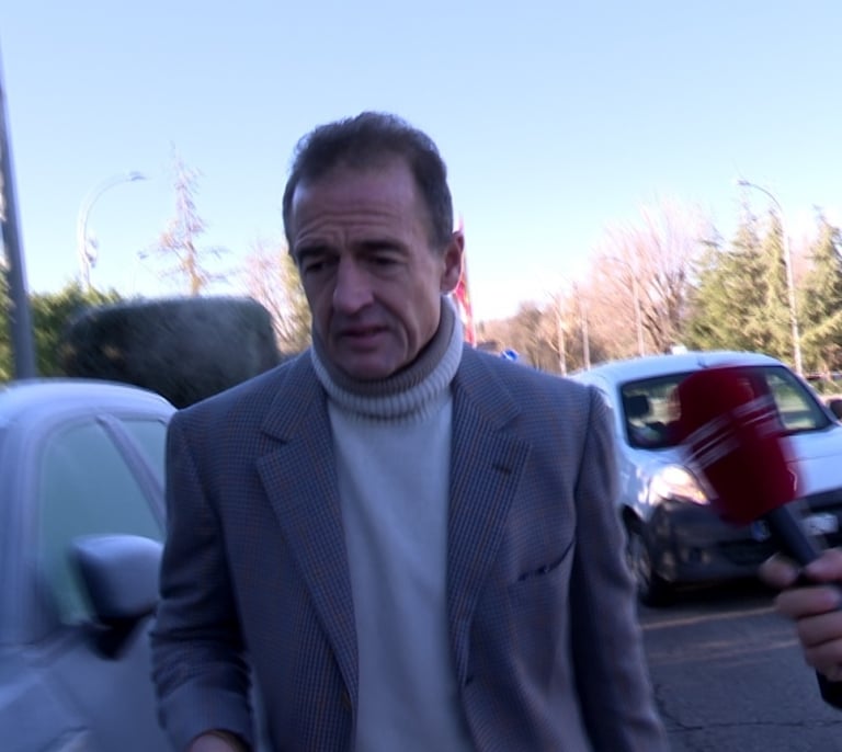 Alessandro Lequio guarda silencio tras faltar al bautizo de su nieta, Ana Sandra