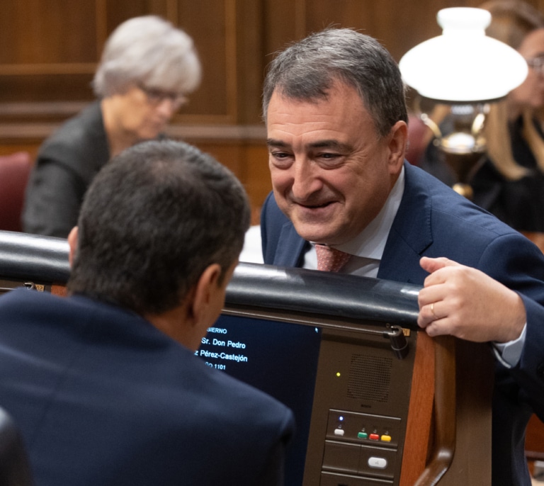 La 'Constitución soberanista' soñada por el PNV: con derecho a decidir, sin 155 y una España 'divisible'