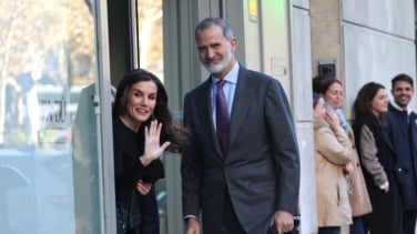 El cumpleaños de la infanta Elena consigue reunir al emérito con la reina Letizia