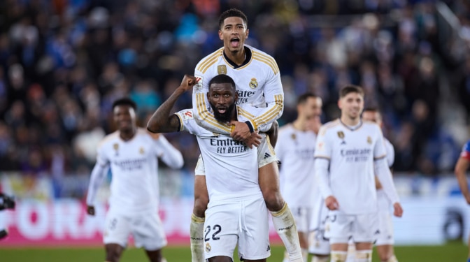 Real Madrid, un líder plagado de bajas con la mejor defensa de su historia
