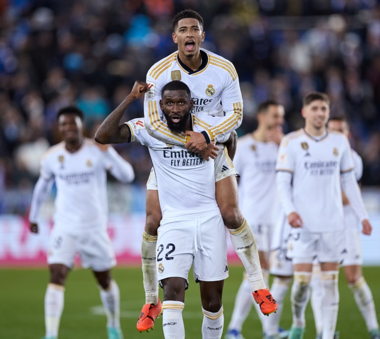 Real Madrid, un líder plagado de bajas con la mejor defensa de su historia