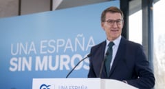 Feijóo, tras el pacto PSOE-Bildu: "Con la moción de Pamplona España pierde un partido de Estado"