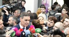 Sánchez equipara la cita con Junts con las de Aznar y ETA en Suiza y ve 'lawfare' en el "secuestro" del PP al CGPJ