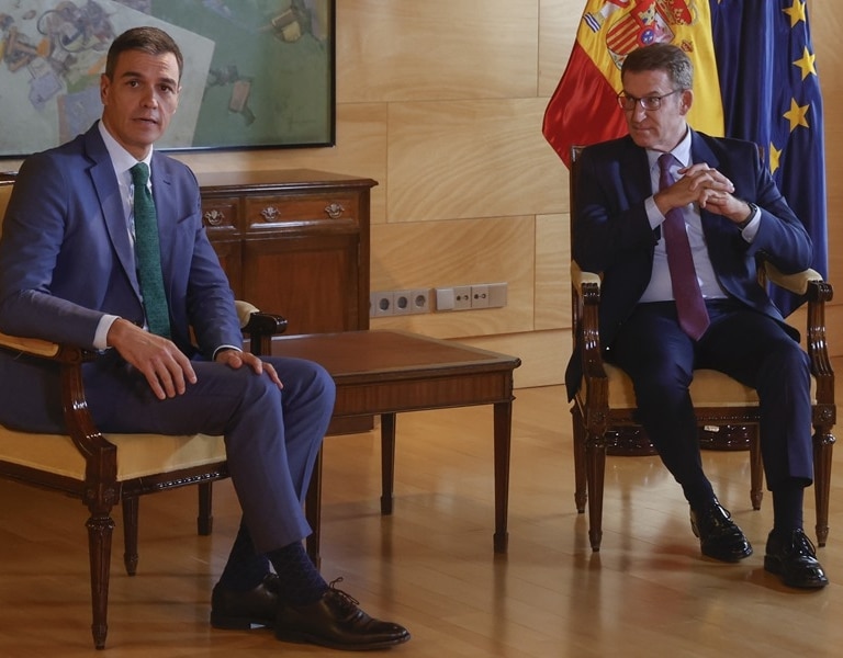 El PP a Sánchez: "Que se ahorre llamar para el CGPJ si no quiere cambiar el sistema de elección"