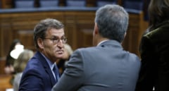Feijóo opta por la línea dura para lidiar con Sánchez y Vox en la legislatura