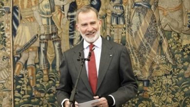Felipe VI se reunirá con Milei, nuevo presidente de Argentina, en vísperas de su toma de posesión