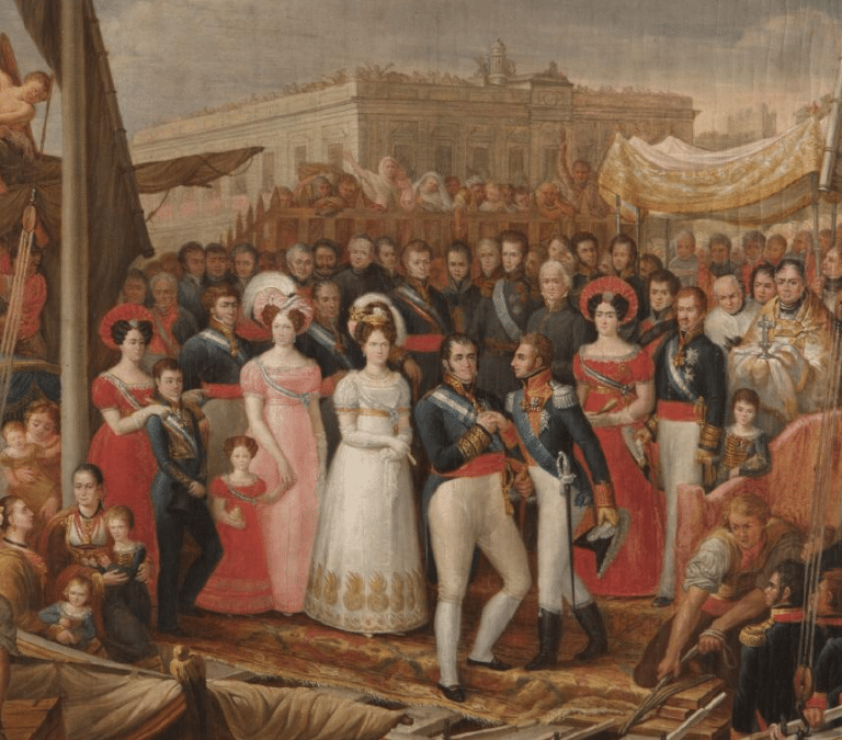 Los Cien Mil hijos de San Luis, o cuando el gran enemigo de la Constitución era el rey