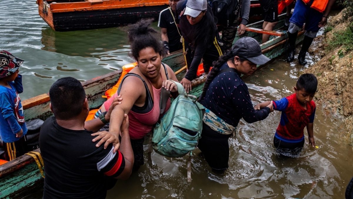 Refugiados en la Selva de Darién