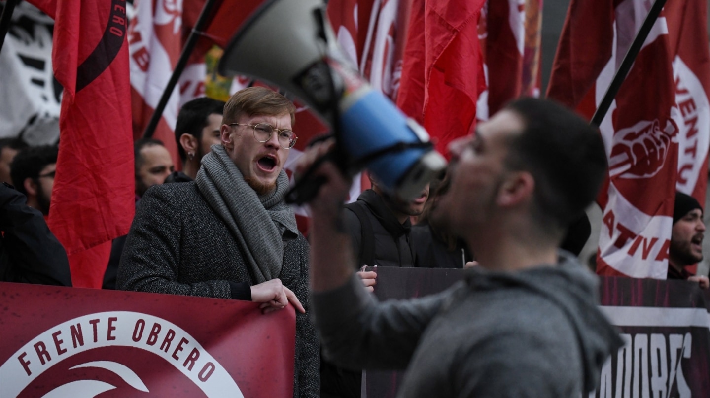 De El Jacobino a Frente Obrero: las alternativas a PSOE y Vox que buscan suerte en las europeas