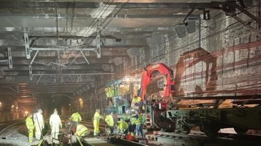 Restablecida la circulación entre Atocha y Recoletos tras tres descarrilamientos de Cercanías