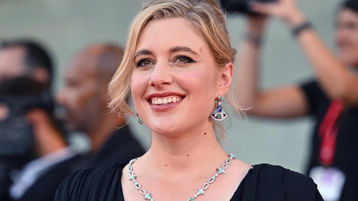 La directora y actriz Greta Gerwig.