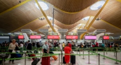 La huelga de Iberia en Reyes obliga a cancelar 444 vuelos