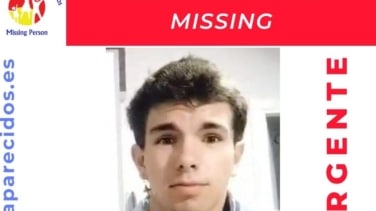 Buscan a Iago Negrón, un joven de 19 años desaparecido en Pozuelo de Alarcón