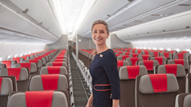 Iberia renueva sus cuatro estrellas Skytrax