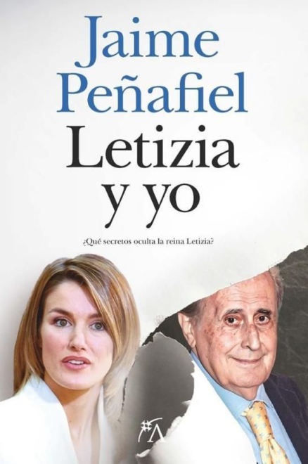 'Letizia y yo', el último libro de Peñafiel.