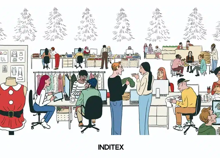 Marta Ortega apela a la "magia de Inditex" en su felicitación de Navidad a los 160.000 empleados