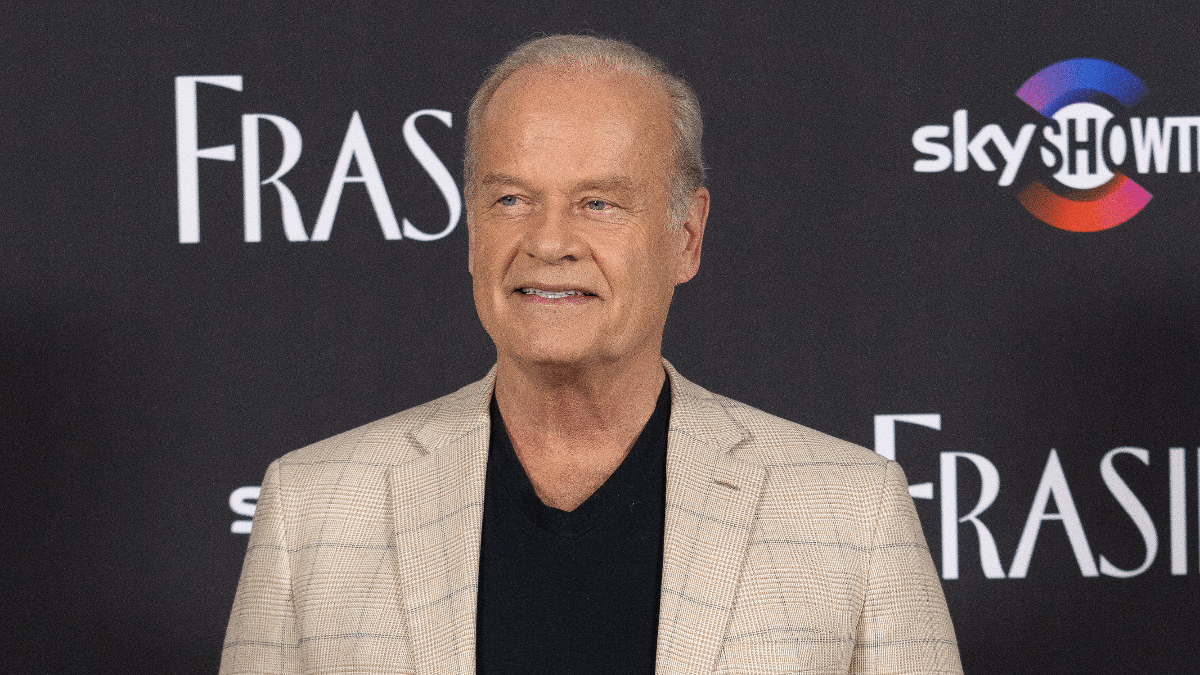 Kelsey Grammer en la presentación de 'Frasier' en Madrid