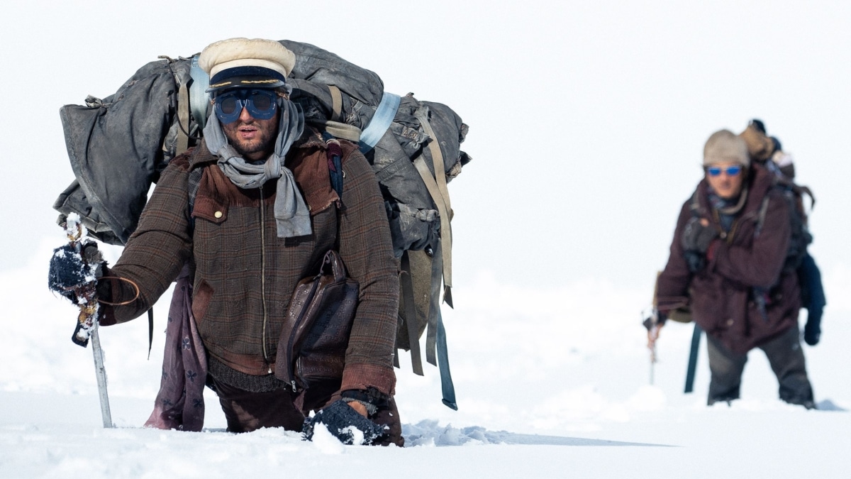 Fotograma de 'La sociedad de la nieve', de Juan Antonio Bayona.