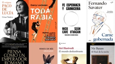 Novelas, ensayos y biografías que llegan el primer mes de 2024