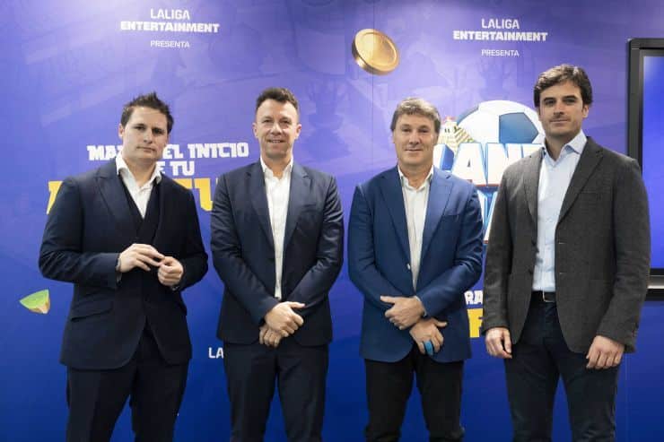 LaLiga Entertainment presenta ‘Land of goals'