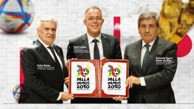 La federación española de fútbol, en "armonía" con Marruecos pese a capitalizar los anuncios del Mundial