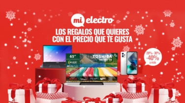 Tus compras navideñas en Mi Electro: electrodomésticos y tecnología de primeras marcas ¡con grandes descuentos!