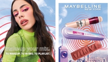 MakeUp Your Mix: Tres básicos de Maybelline para conseguir el look perfecto esta Navidad