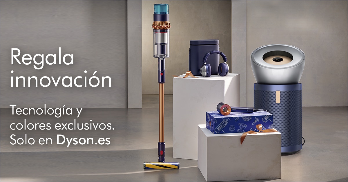 Los mejores regalos de Navidad están en Dyson