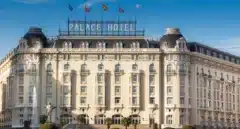 La reforma del Palace avanza para competir en la nueva liga del lujo turístico de Madrid