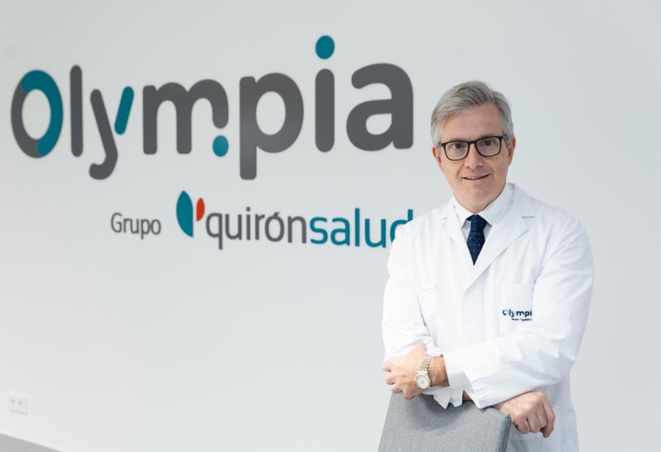 Manuel Leyes, jefe de Servicio de Traumatología de Olympia Quirónsalud. 