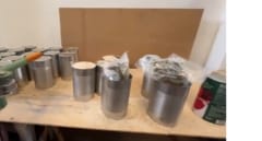 Marihuana en latas de tomate: así vendían droga seis detenidos