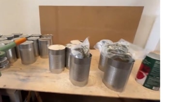 Marihuana en latas de tomate: así vendían droga seis detenidos