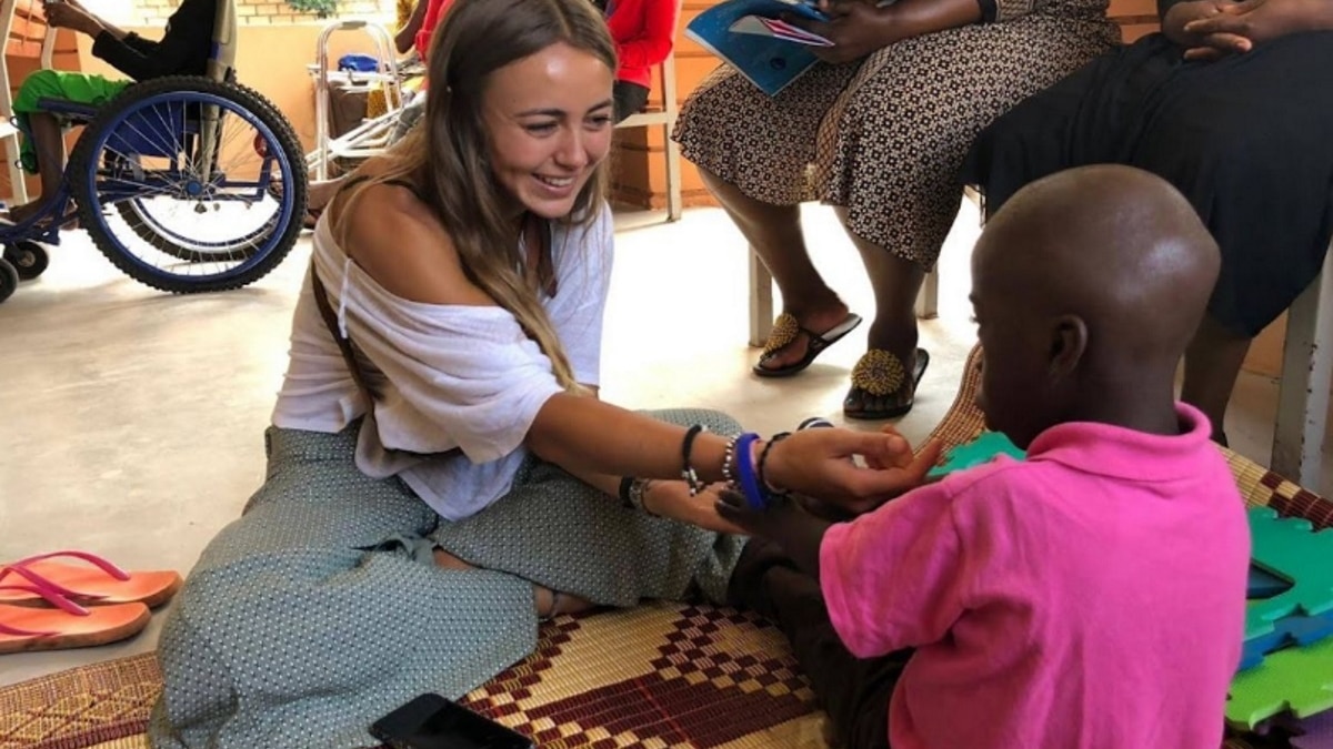 La coordinadora de Proyectos de Babies Uganda, María Galán