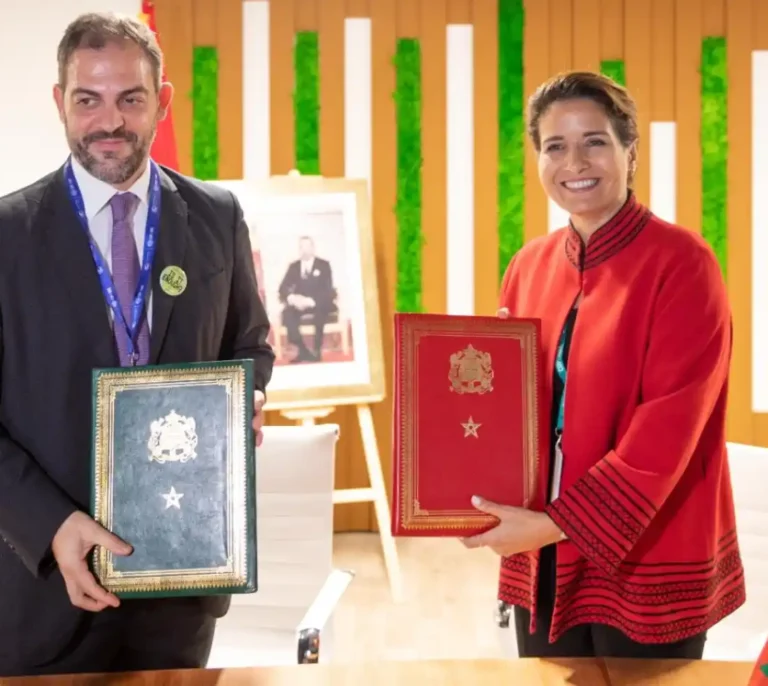 Marruecos y Portugal firman en la COP28 una declaración conjunta sobre un proyecto de interconexión eléctrica