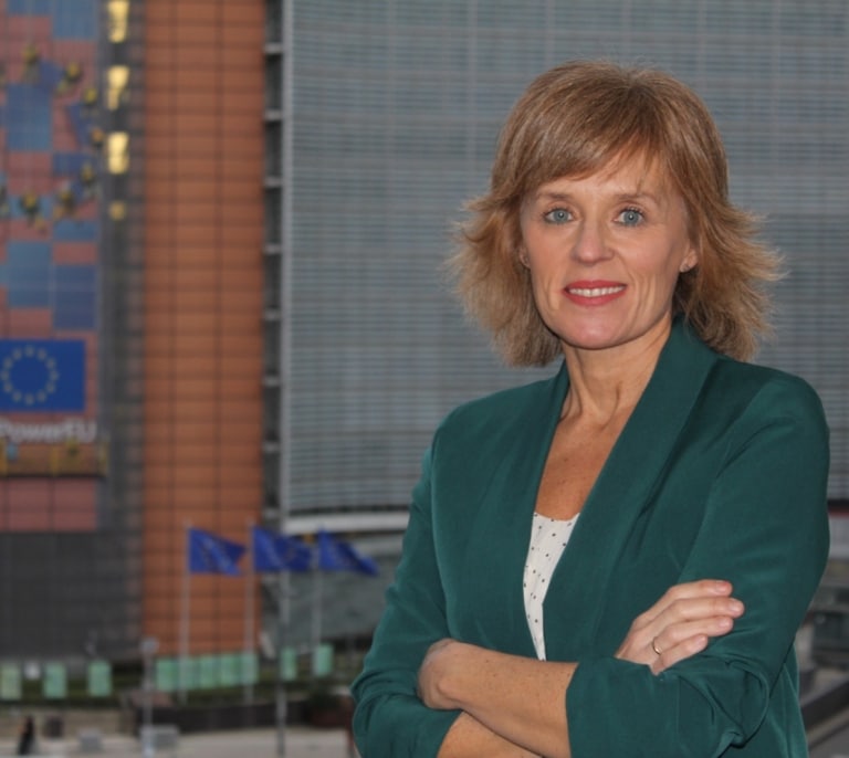 Quién es Marta Carazo, la sustituta de Carlos Franganillo en el Telediario de TVE