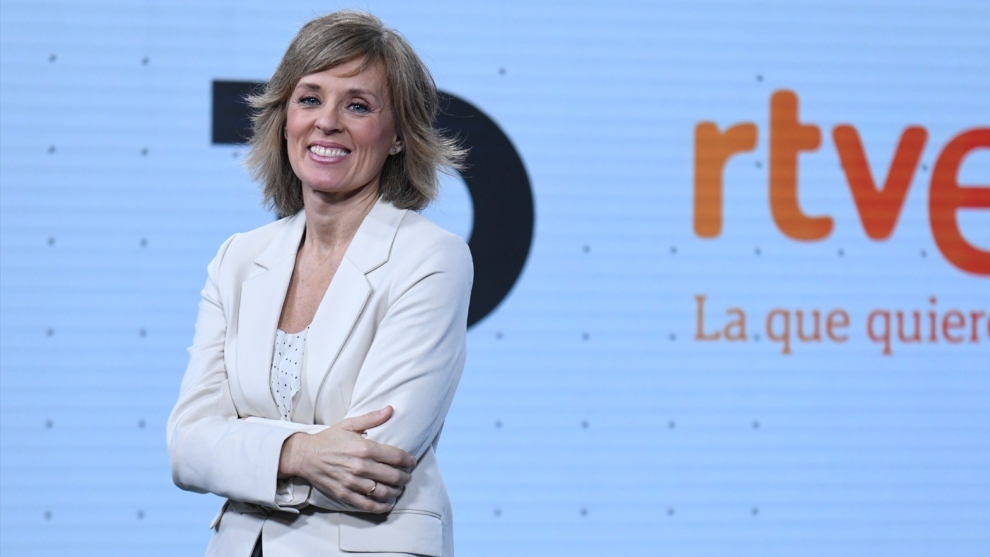 Marta Carazo presentará la segunda edición del Telediario de TVE a partir de enero