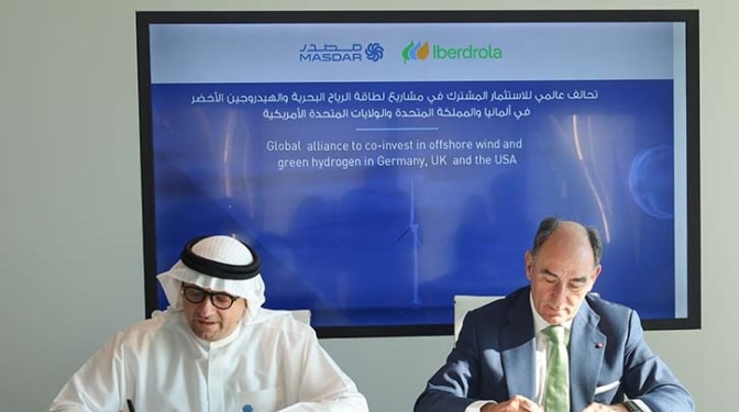 Iberdrola se alía con Abu Dhabi para invertir 15.000 millones en Alemania, Reino Unido y EEUU