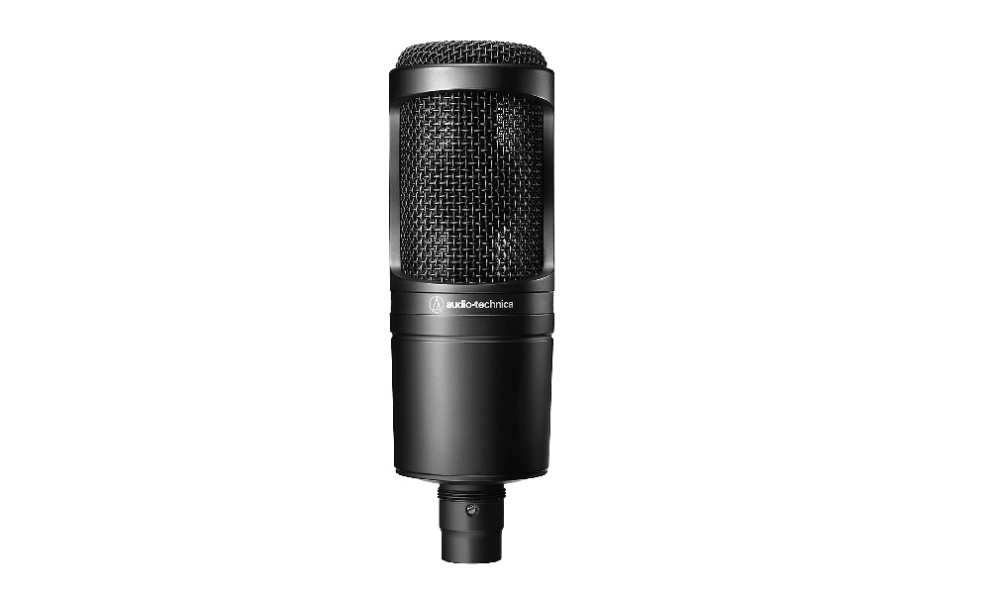 Audio-Technica AT2020 Cardioid Condenser Microphone