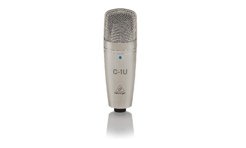 Micrófono de condensador de estudio Behringer C-1U